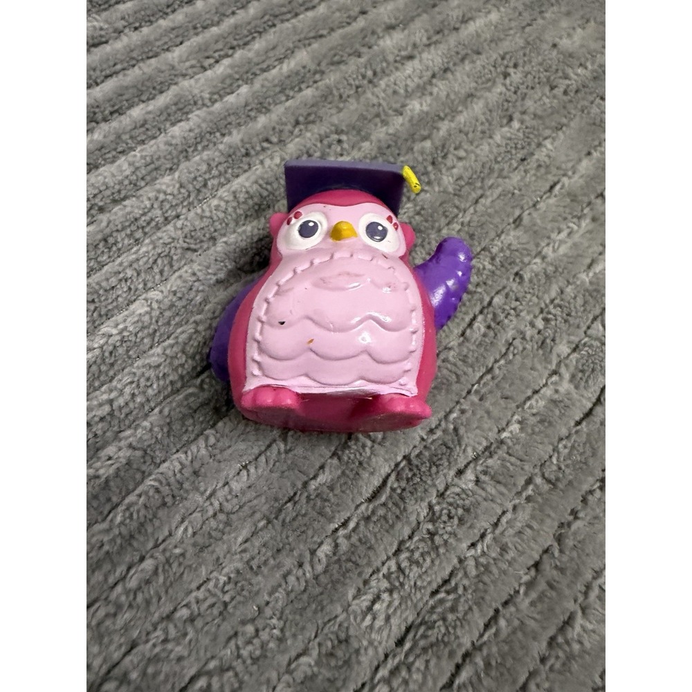Disney Junior Doc McStuffins Mini Figure Professor Hootsburgh Toy Cake Topper